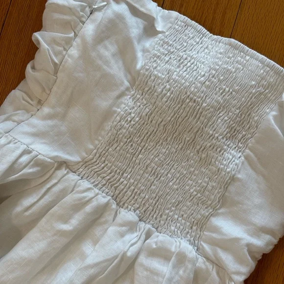 DISSH Lexi Linen Dress, size 8 - Picture 5 of 5